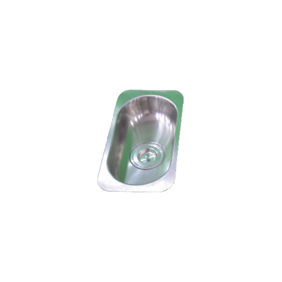 Futura Stainless Steel Sink Designer Series SINGLE BOWL FS 8550 ( 33.5 x 20 inches ) - Satin