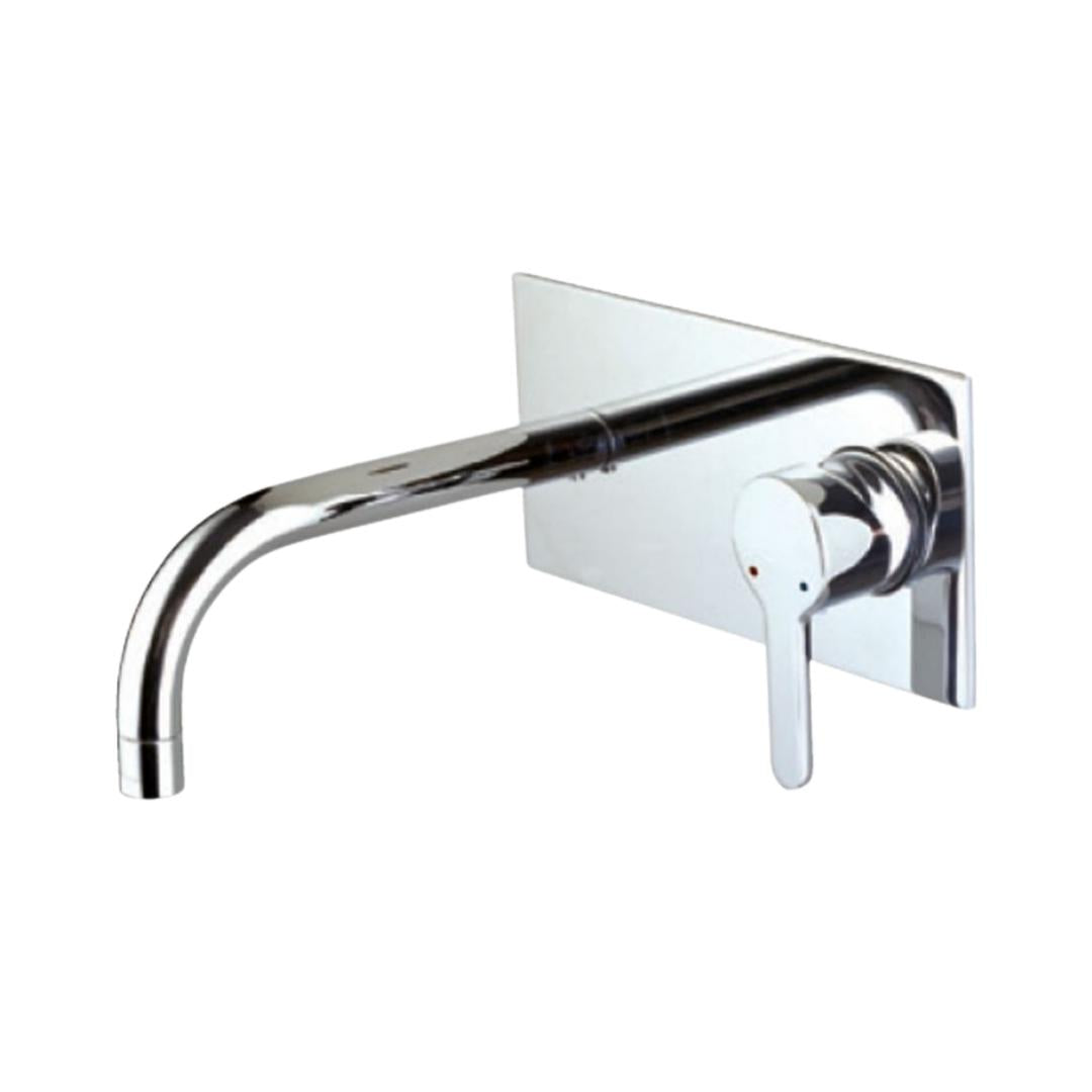 Jaquar Wall Mounted Basin Mixer Fusion FUS CHR 29233NK Chrome On jaquar-wall-mounted-basin-mixer-fusion-fus-chr-29233nk-chrome-on