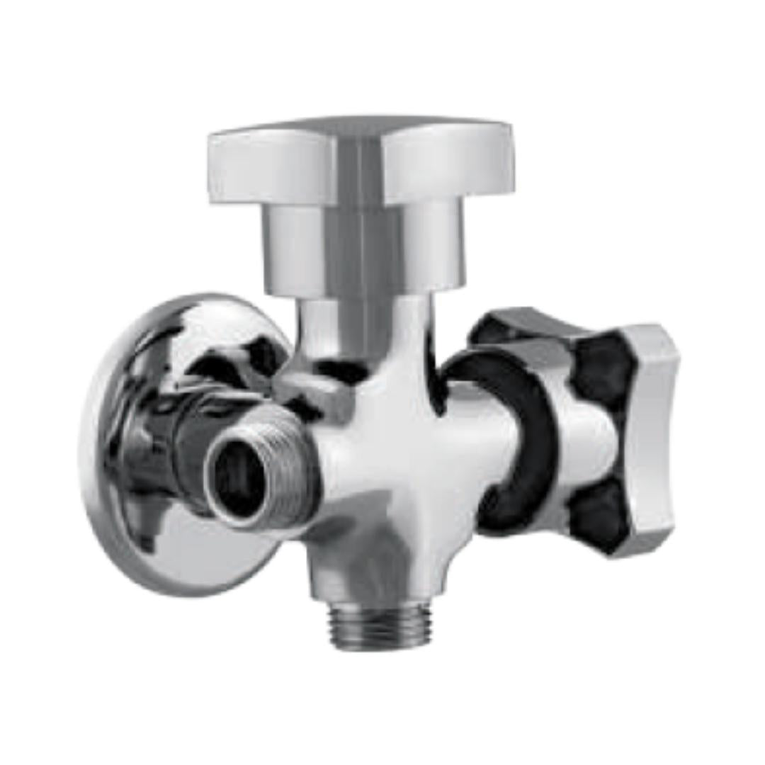 Parryware Basin Area 2 Way Angle Valve Jade G021YA1 - Chrome