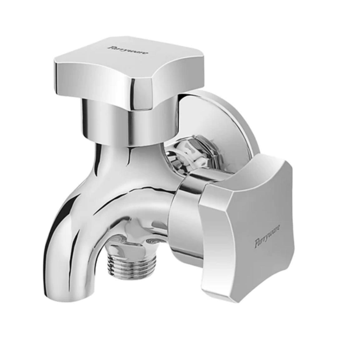Parryware WC Area 2 Way Bib Tap Jade G0234A1 - Chrome