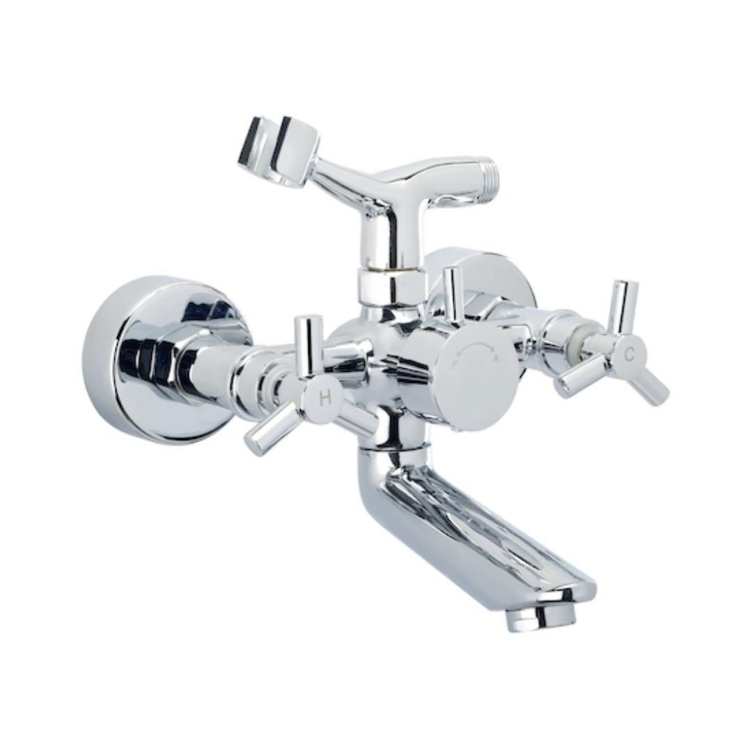 Parryware 2 Way Wall Mixer Trio G1919A1 - Chrome Finish