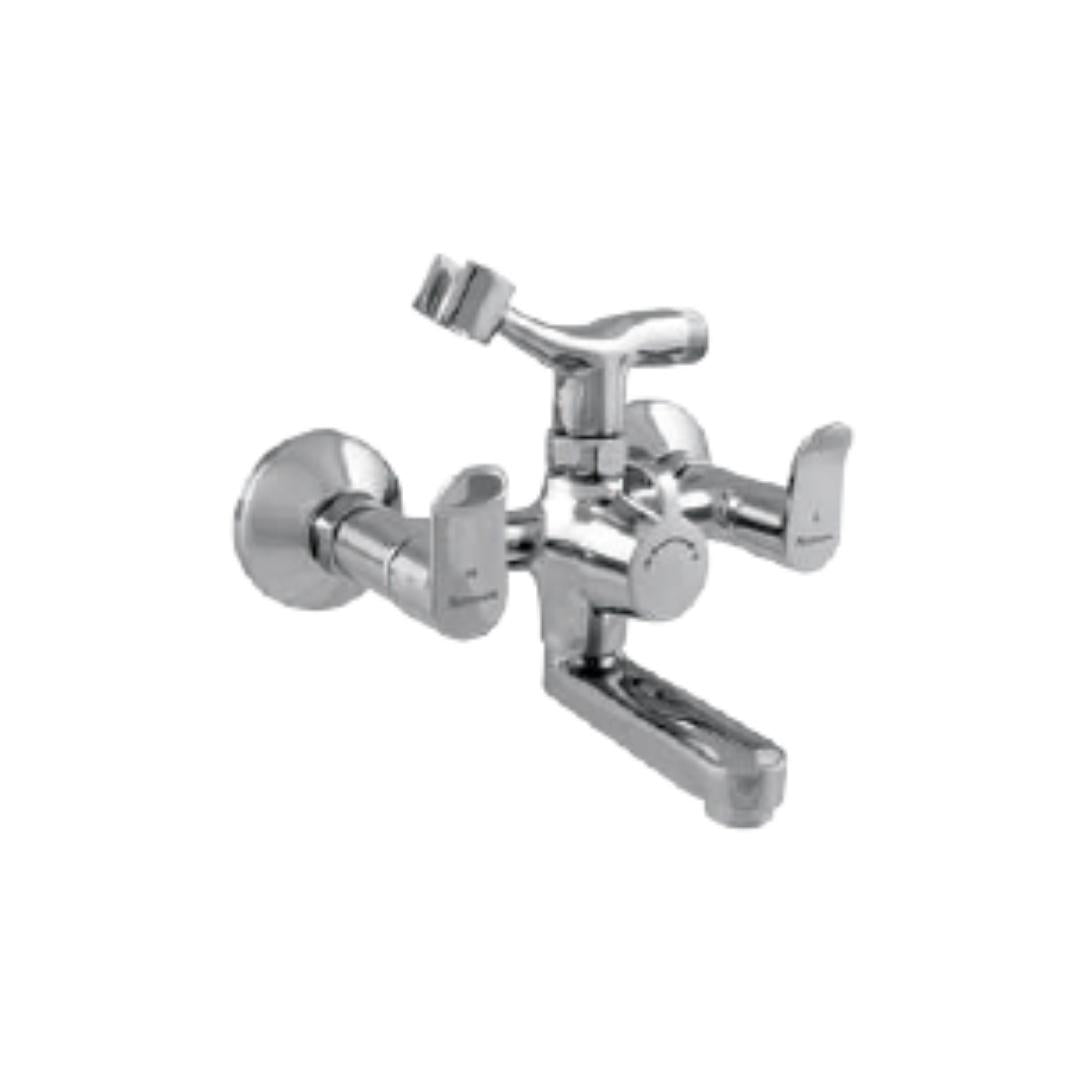 Parryware 3 Way Wall Mixer Alpha Collection G272GA1 - Chrome Finish