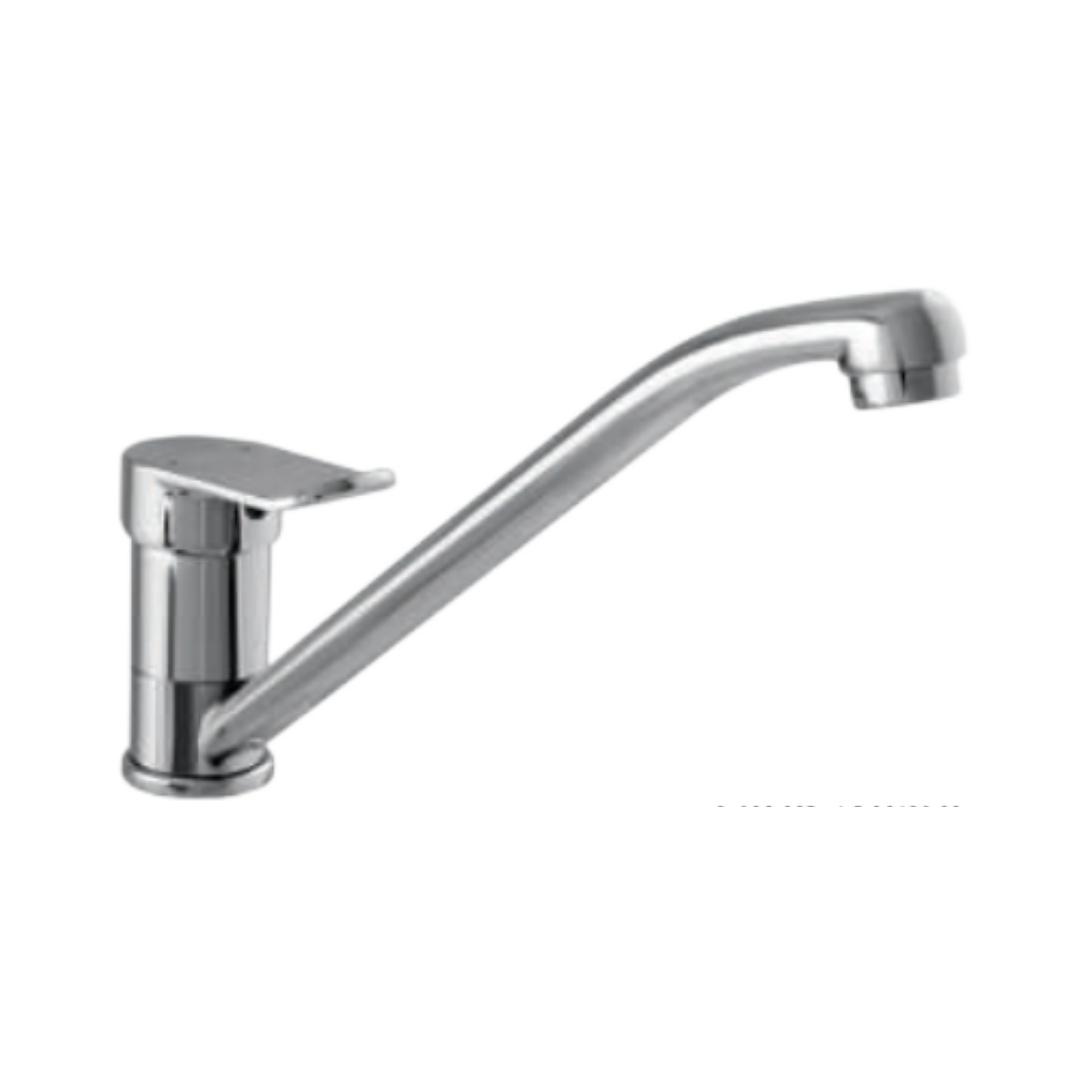 Parryware Table Mounted Regular Kitchen Sink Mixer Alpha G2749A1 with Swinging Spout in Chrome Finish