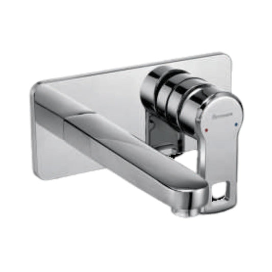Parryware Wall Mounted Basin Mixer Vista G3976A1 - Chrome