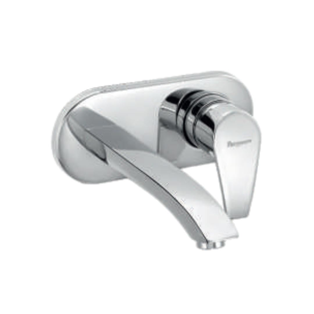 Parryware Wall Mounted Basin Mixer Edge G4876A1 - Chrome