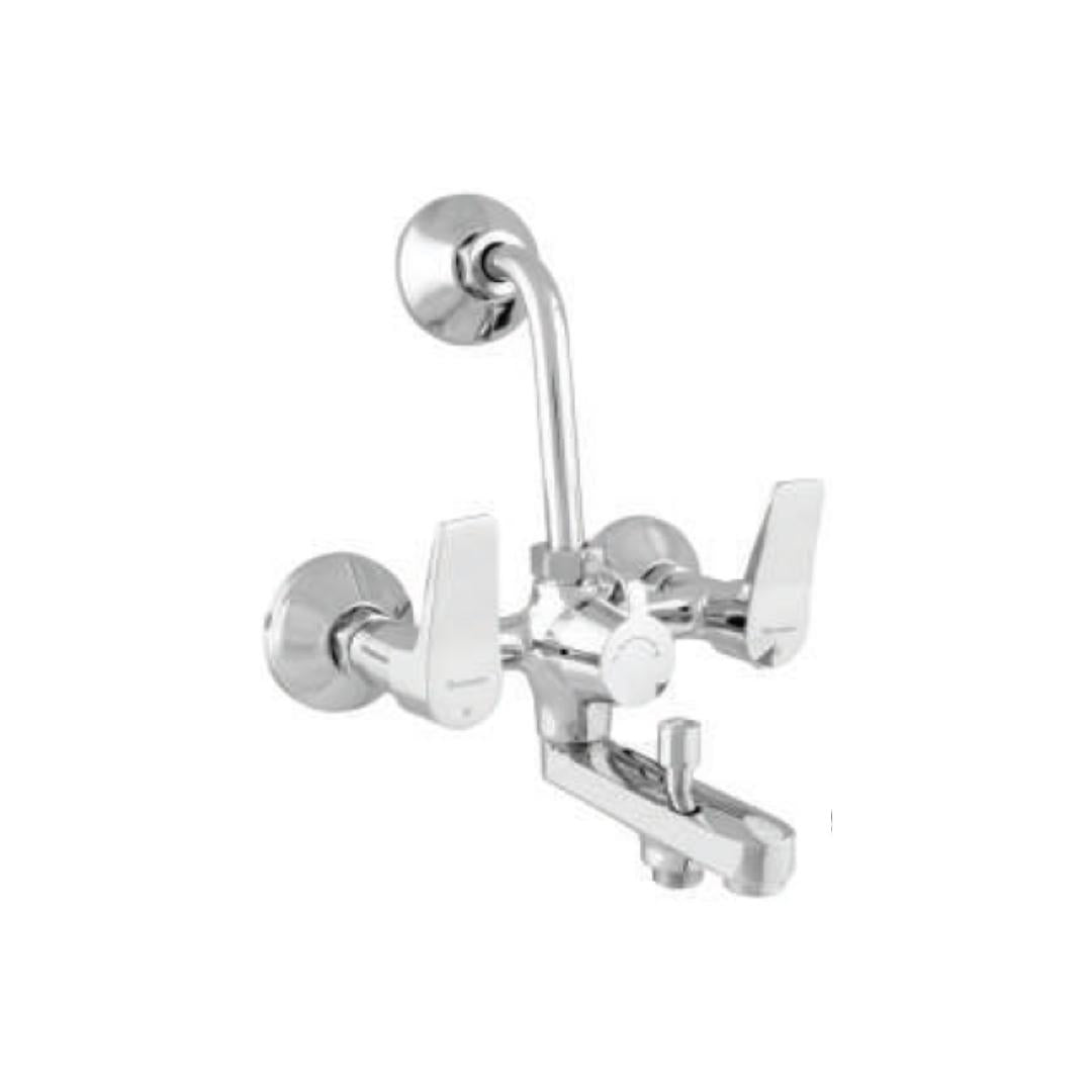 Parryware 3 Way Wall Mixer Aqua Collection G572FA1 - Chrome Finish