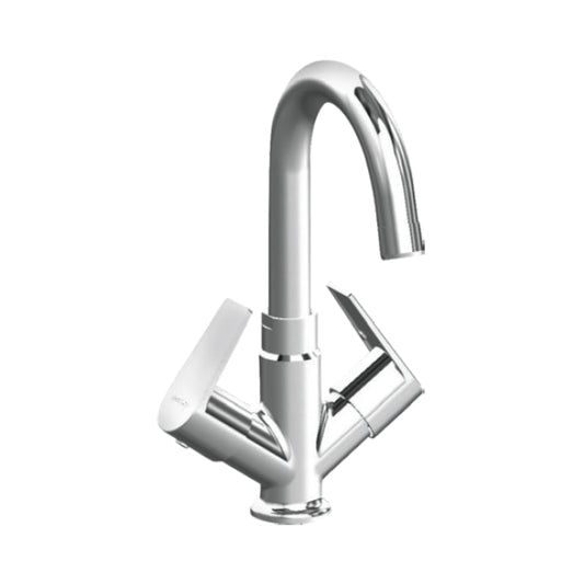 Parryware Table Mounted Regular Basin Mixer Praseo G5815A1 - Chrome