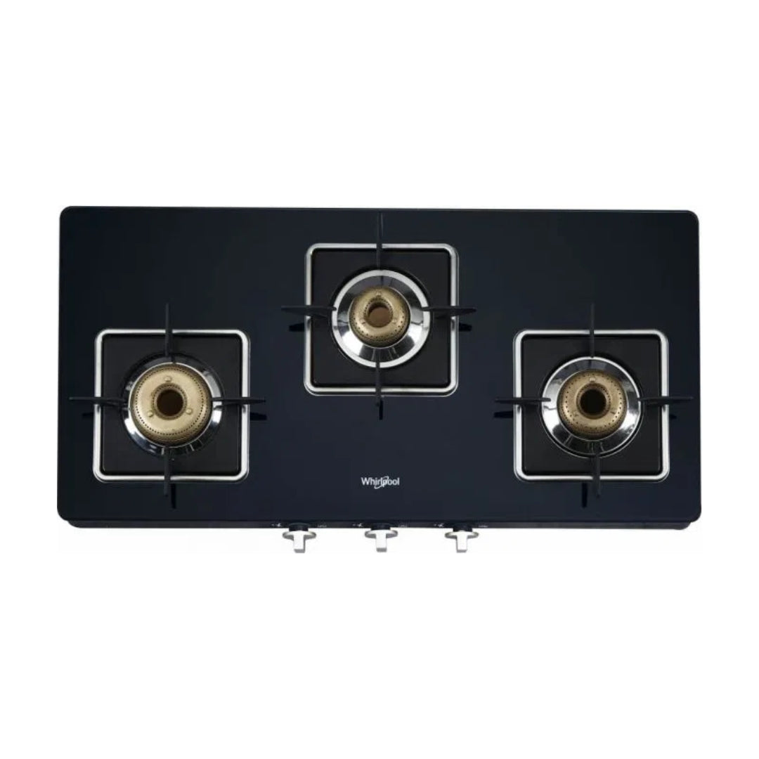 Whirlpool 77 cm 3 Burner Cooktop PRIME GRANDIOSA PRIME 773 CT BR