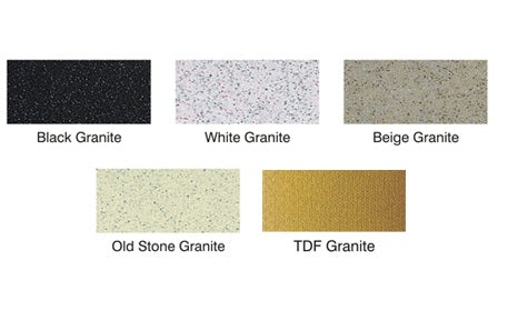 Nirali Quartz Sink Quartz Premium Range GRANIO ( 39 x 19.5 inches )  -  Black Granite