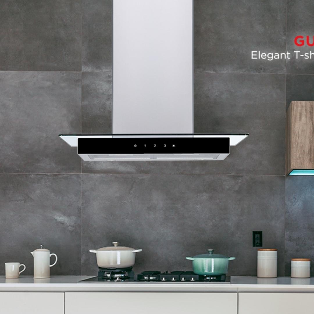 Carysil 90 cm Wall Mounted Chimney Wall Mounted Series GUSTO 90