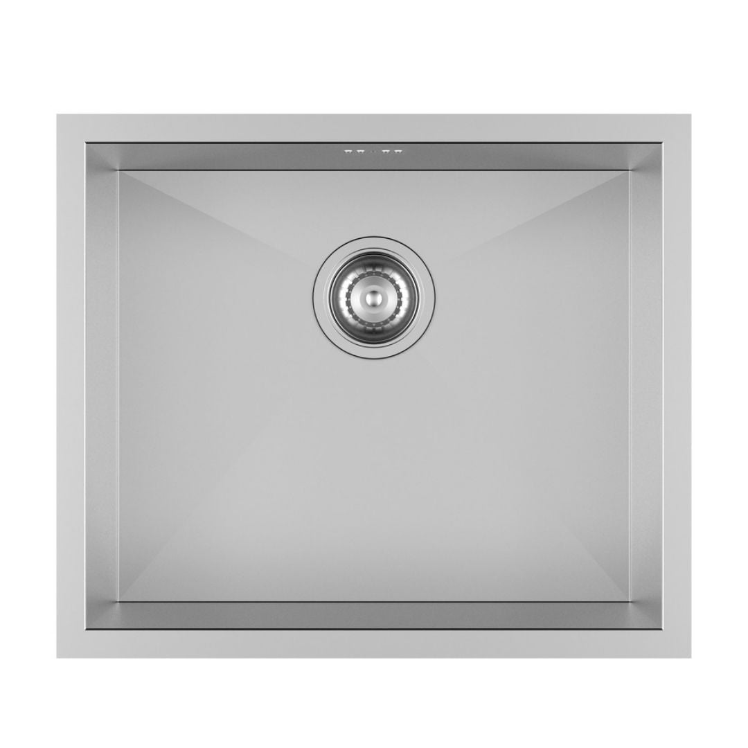 Hafele Stainless Steel Sink Argento SINGLE BOWL TOPAZ S2118 ( 21 x 18 inches ) - Satin