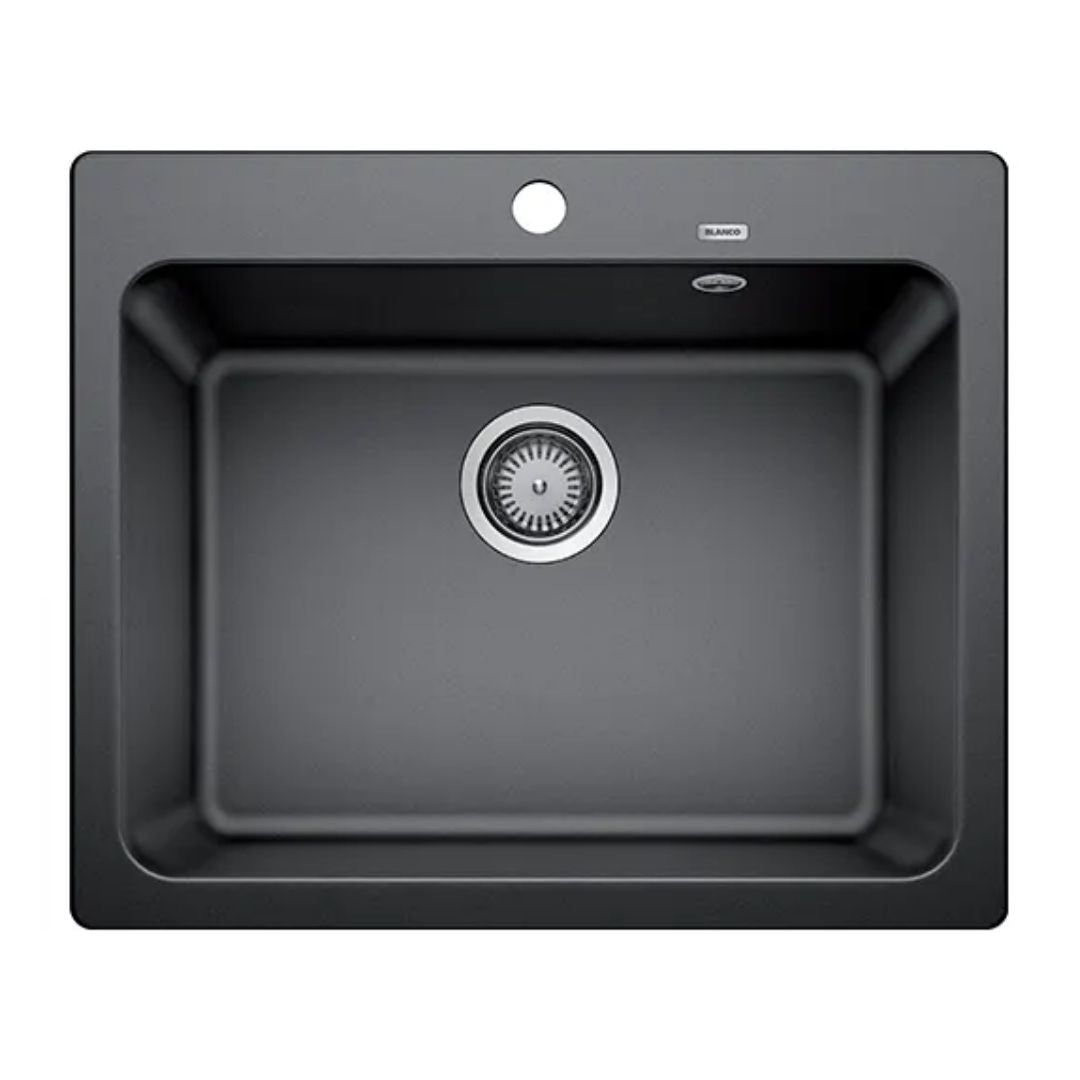 Hafele Silgranit Sink Blanco Naya BLANCO NAYA 6 SILGRANIT ( 24 x 20 inches )  -  Anthracite