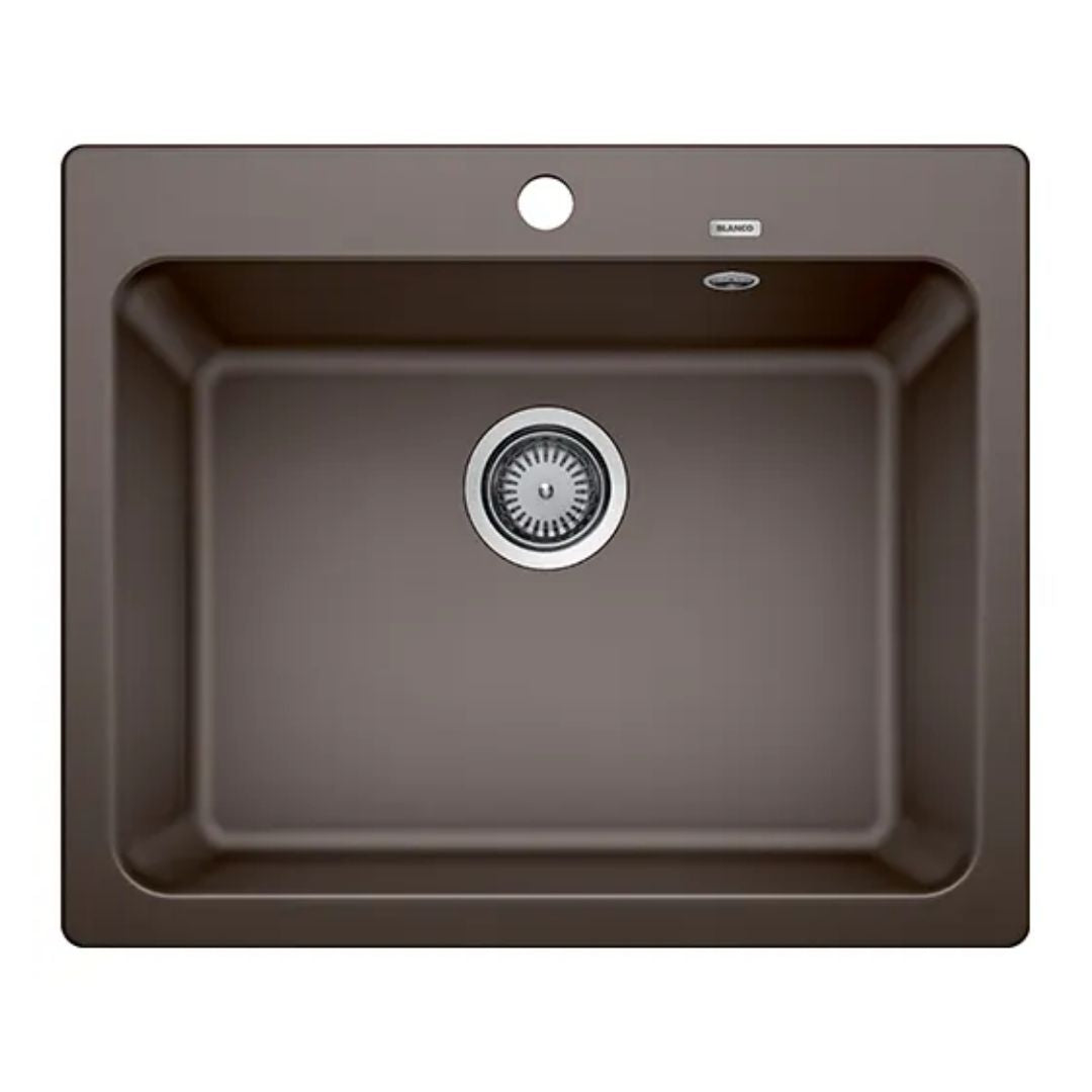 Hafele Silgranit Sink Blanco Naya BLANCO NAYA 6 SILGRANIT ( 24 x 20 inches )  -  Coffee