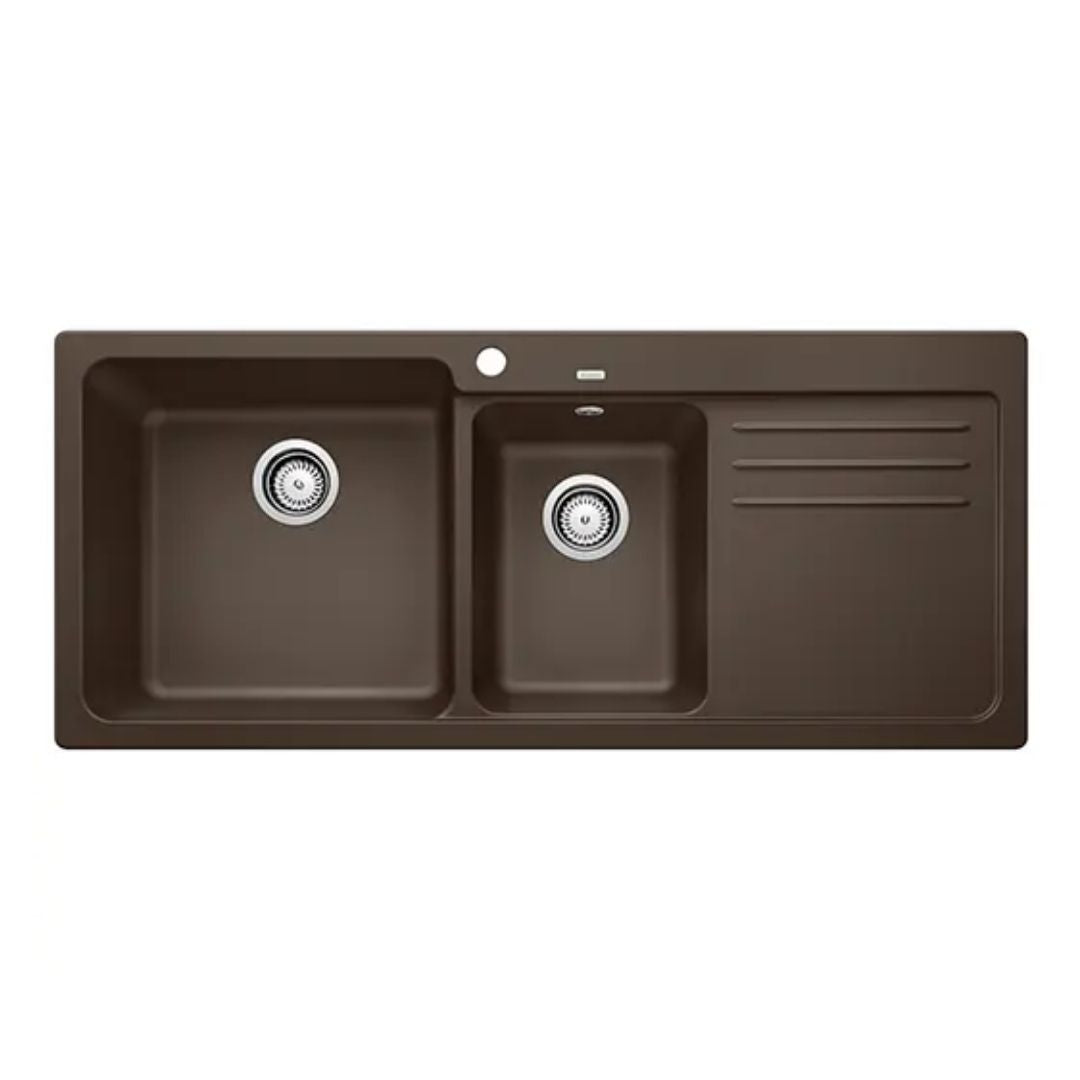 Hafele Silgranit Sink Blanco Naya BLANCO NAYA 8 S SILGRANIT ( 46 x 20 inches ) - Coffee