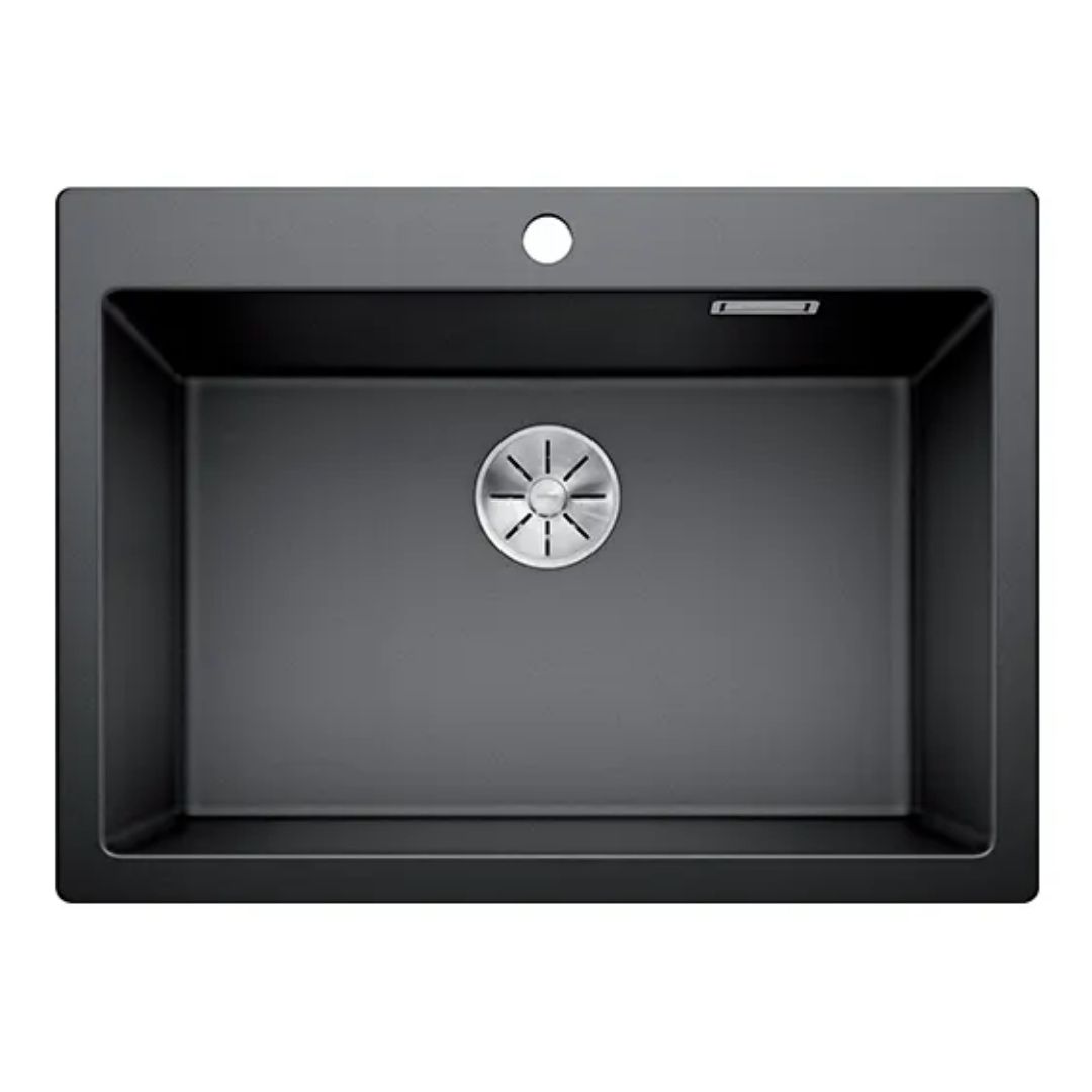 Hafele Silgranit Sink Blanco Pleon BLANCO PLEON 8 SILGRANIT ( 27.5 x 20 inches )  -  Anthracite