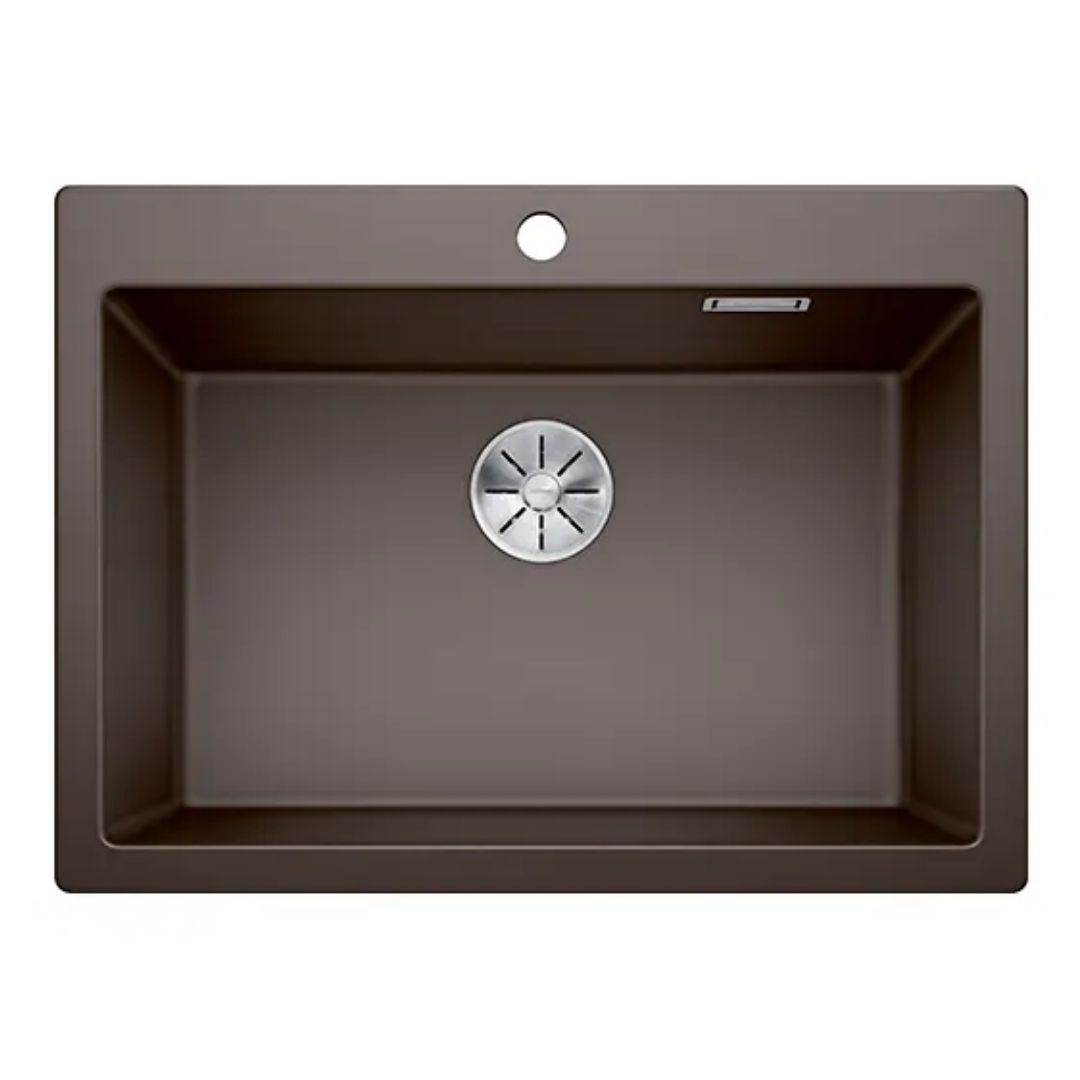 Hafele Silgranit Sink Blanco Pleon BLANCO PLEON 8 SILGRANIT ( 27.5 x 20 inches )  -  Coffee