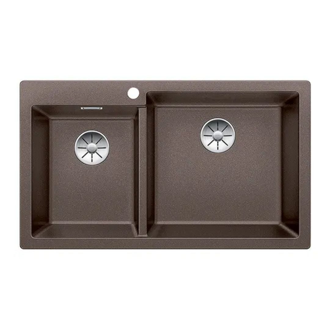 Hafele Silgranit Sink Blanco Pleon BLANCO PLEON 9 SILGRANIT ( 34 x 20 inches )  -  Coffee