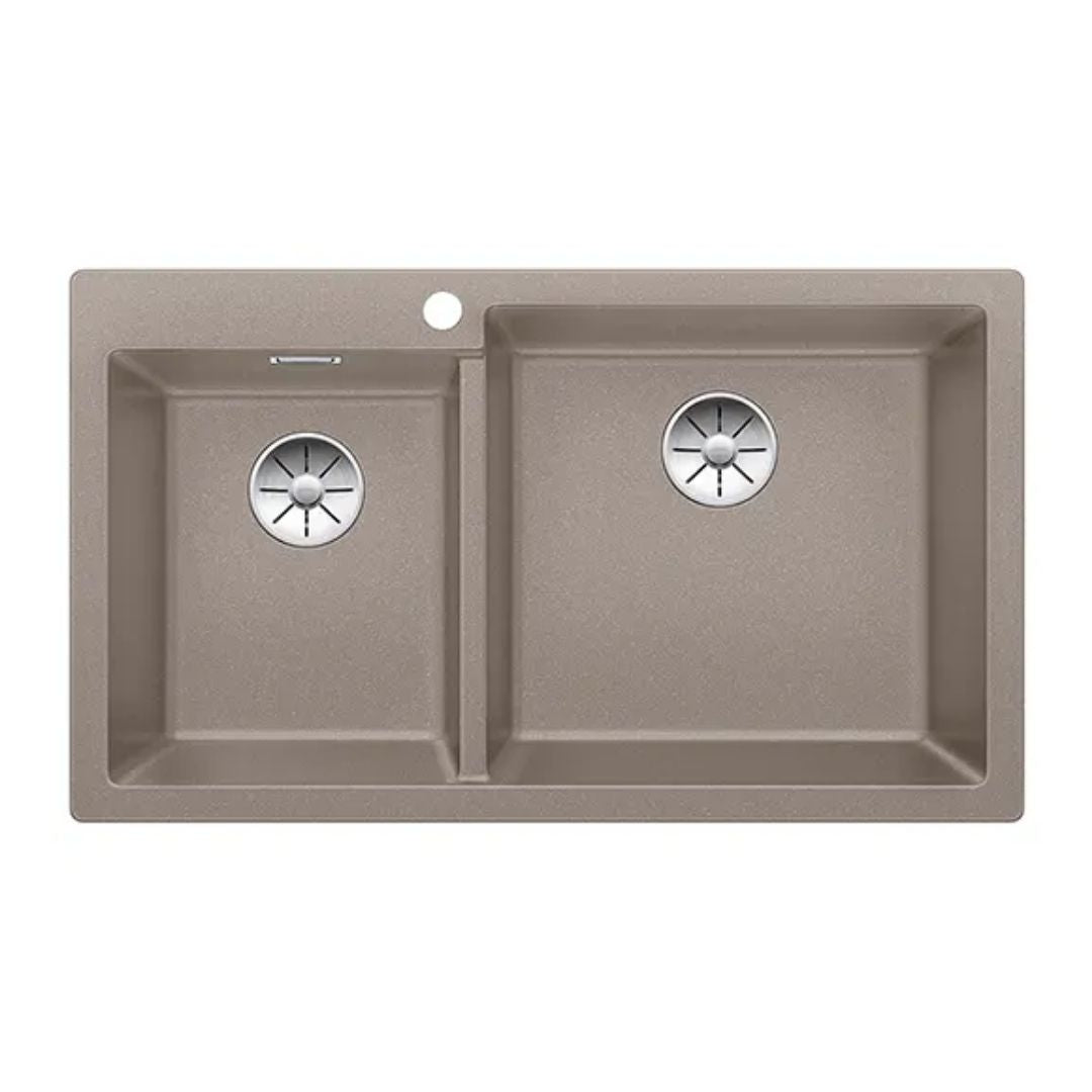 Hafele Silgranit Sink Blanco Pleon BLANCO PLEON 9 SILGRANIT ( 34 x 20 inches )  -  Tartufo