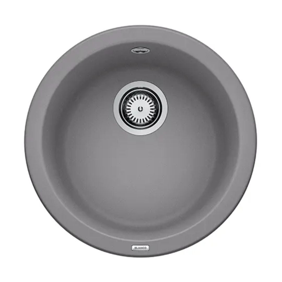 Hafele Silgranit Sink Blanco Rondo BLANCO RONDO SILGRANIT ( 18 x 18 inches )  -  Alu Metallic