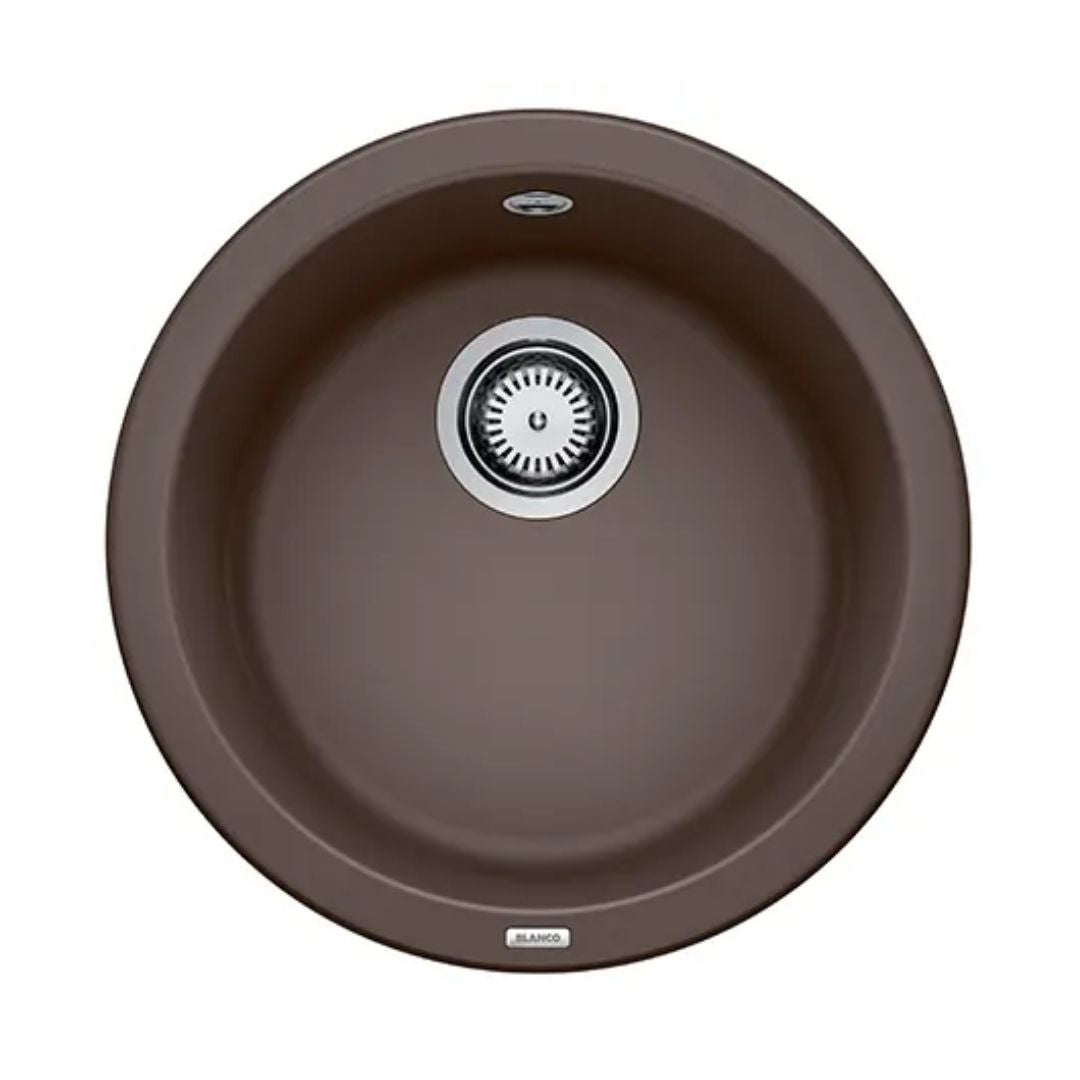 Hafele Silgranit Sink Blanco Rondo BLANCO RONDO SILGRANIT ( 18 x 18 inches )  -  Coffee