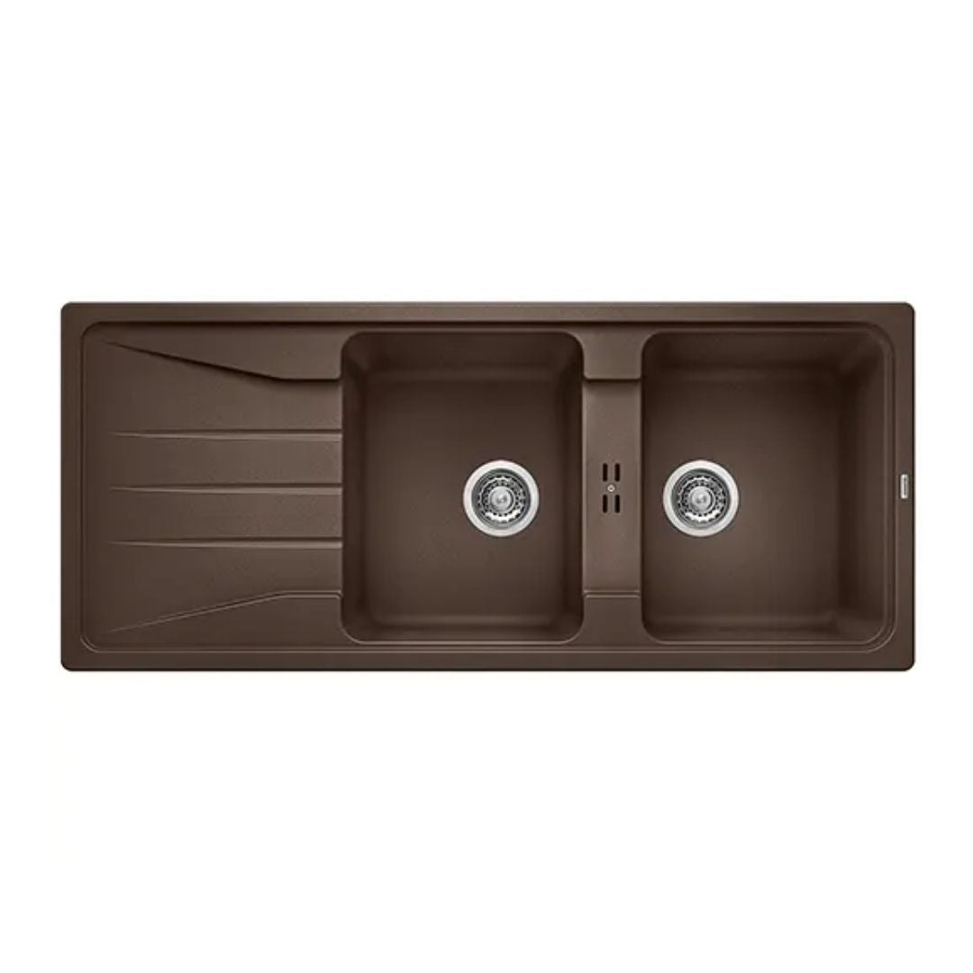 Hafele Silgranit Sink Blanco Sona BLANCO SONA 8 S SILGRANIT ( 46 x 20 inches )  -  Coffee