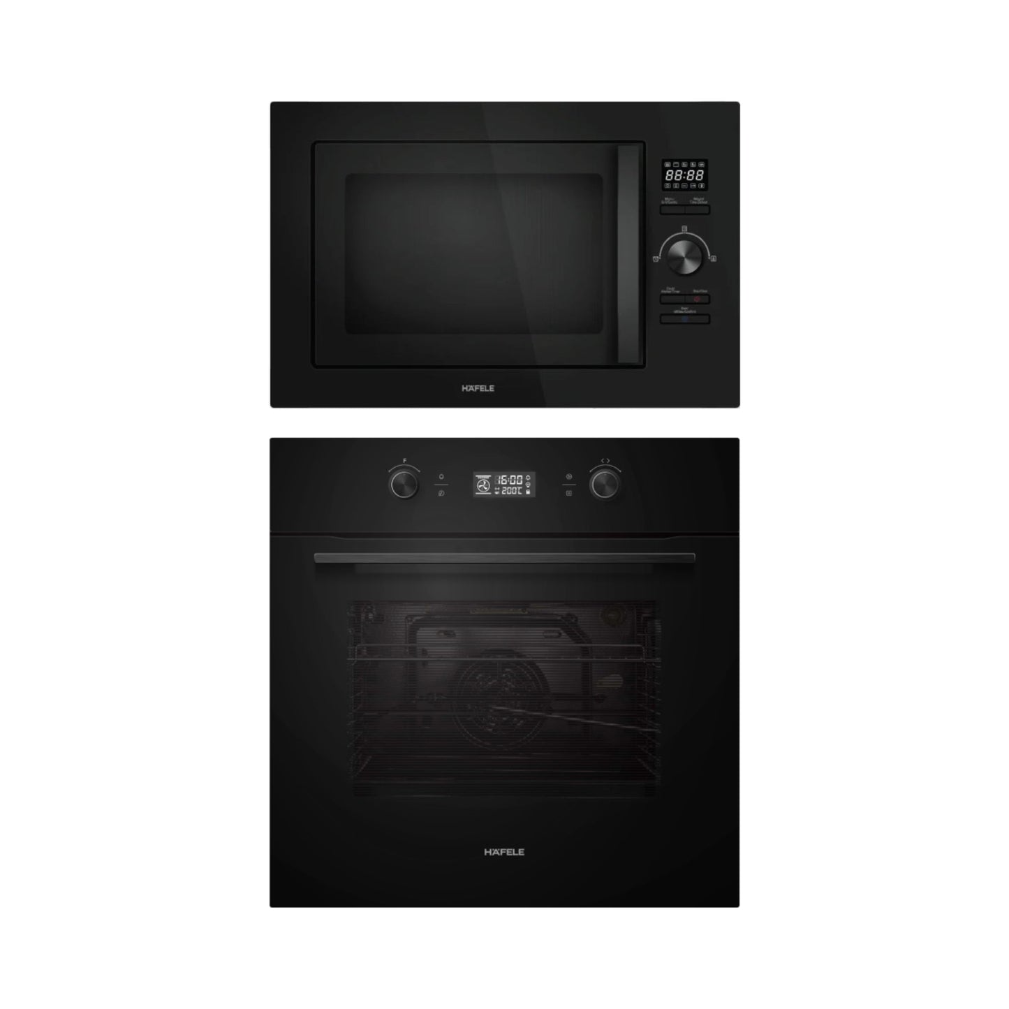 Bosch Built In Oven With Air Fryer HBG7341B1 + Bosch Built-In Microwave Series 6 BEL553MB0I