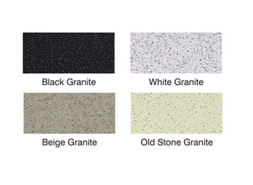 Nirali Quartz Sink Quartz Premium Range HARMONY LV 1 ( 19.5 x 17 inches ) - White Granite
