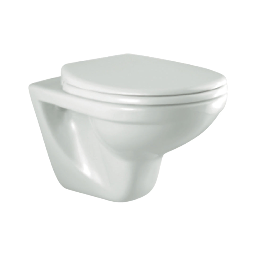 Parryware Wall Mounted White Closet WC Havana N HAVANA N C0267 with P-Trap