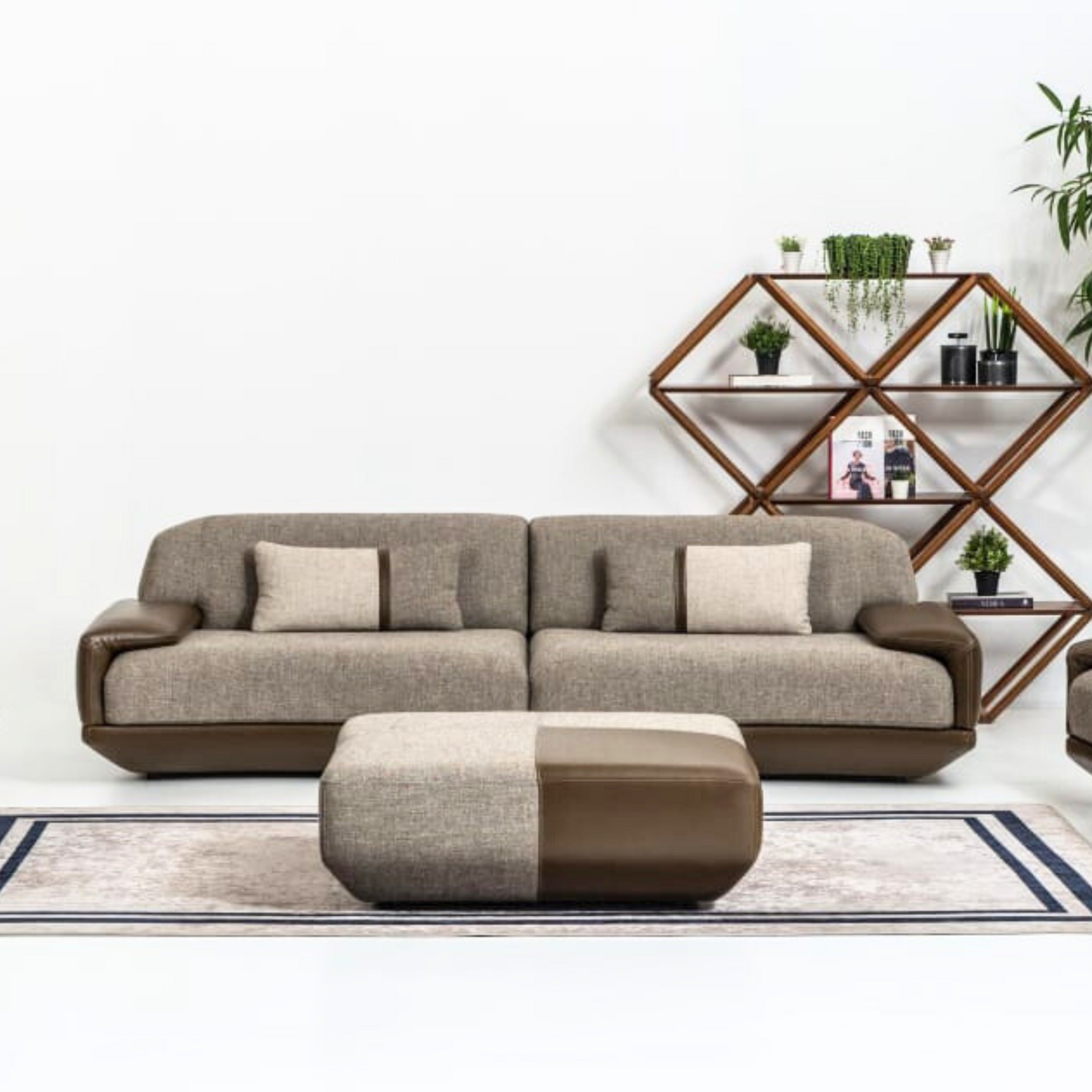 Fugo 4 Seater Sofa