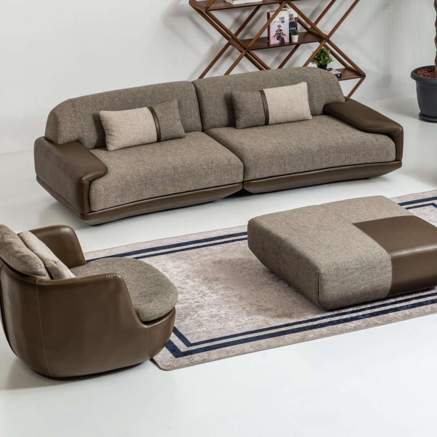 Fugo 4 Seater Sofa