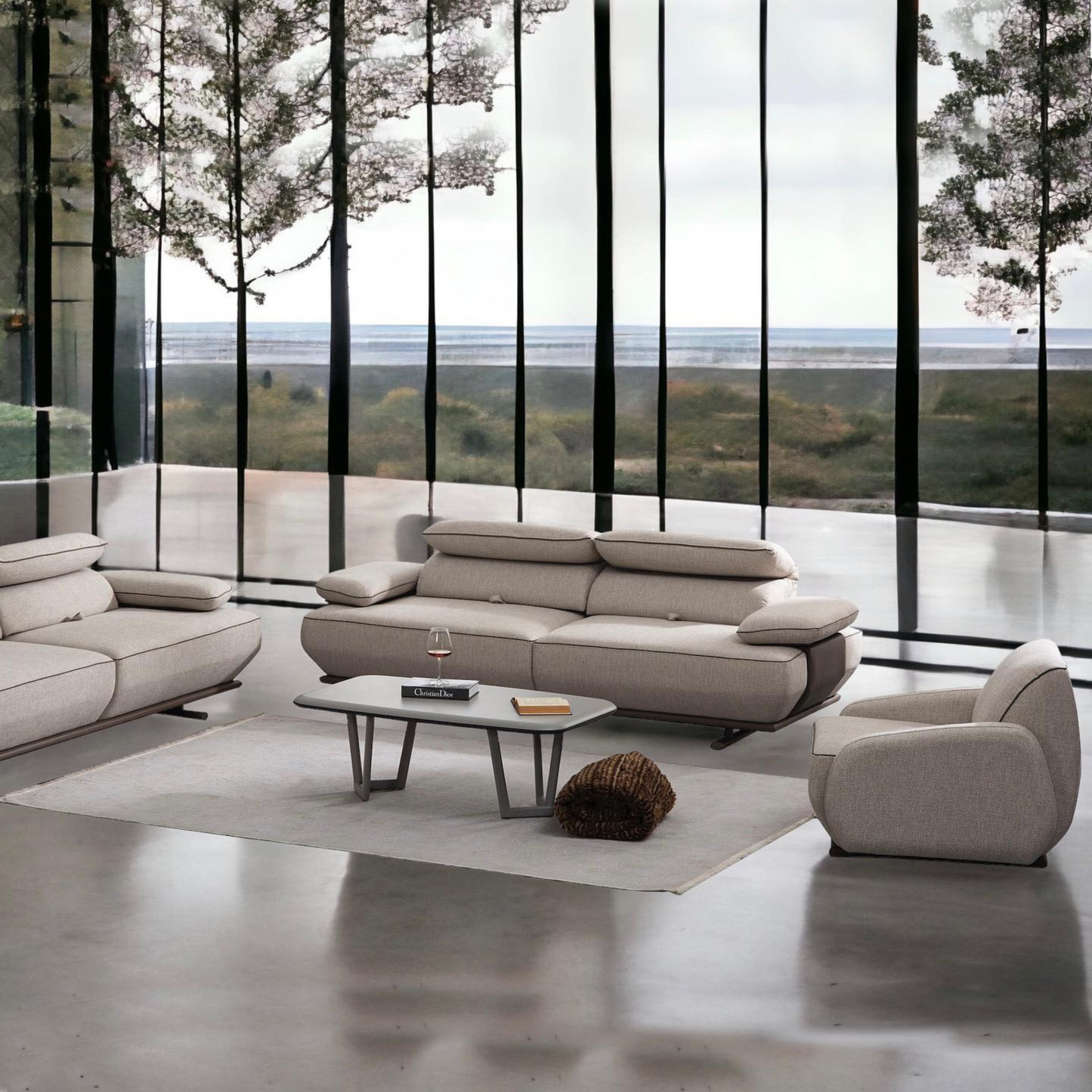 Kato 3 Seater Sofa