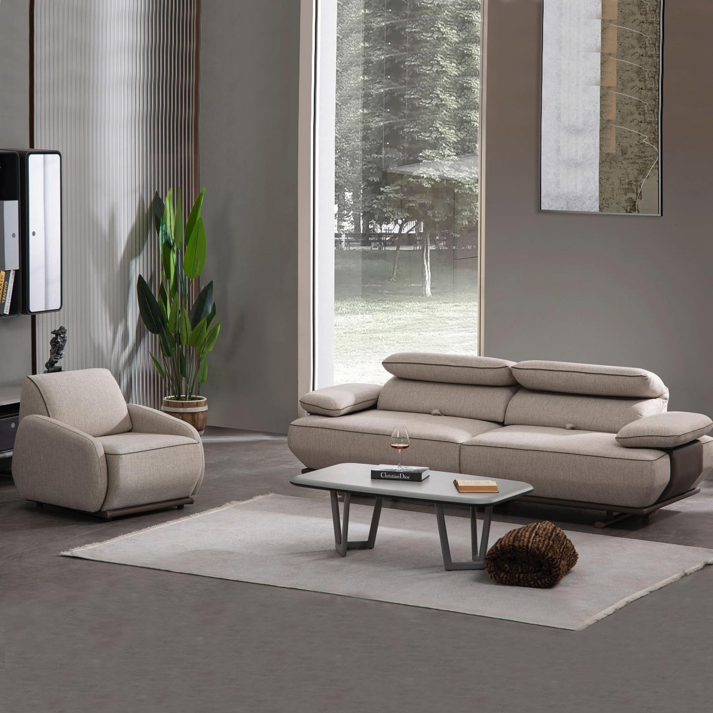 Kato 3 Seater Sofa