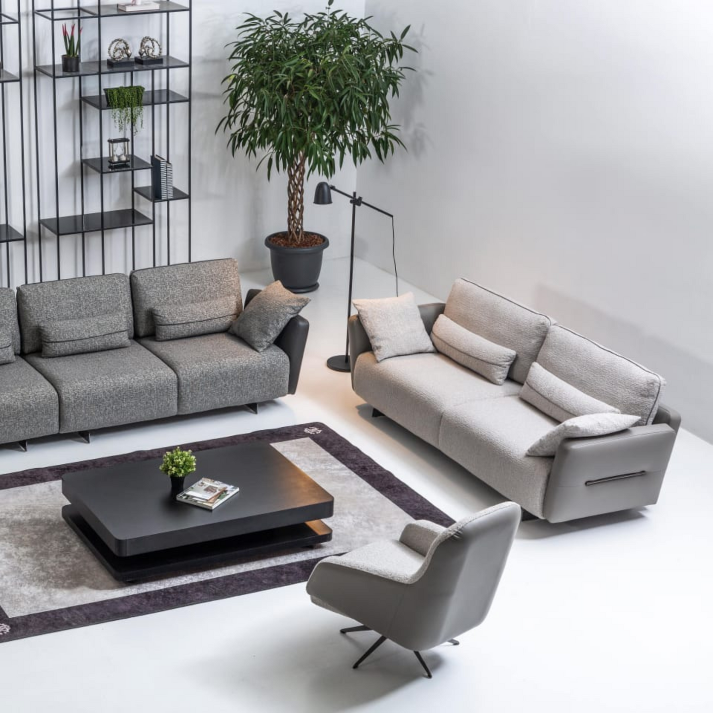 Leo 3 Seater Sofa