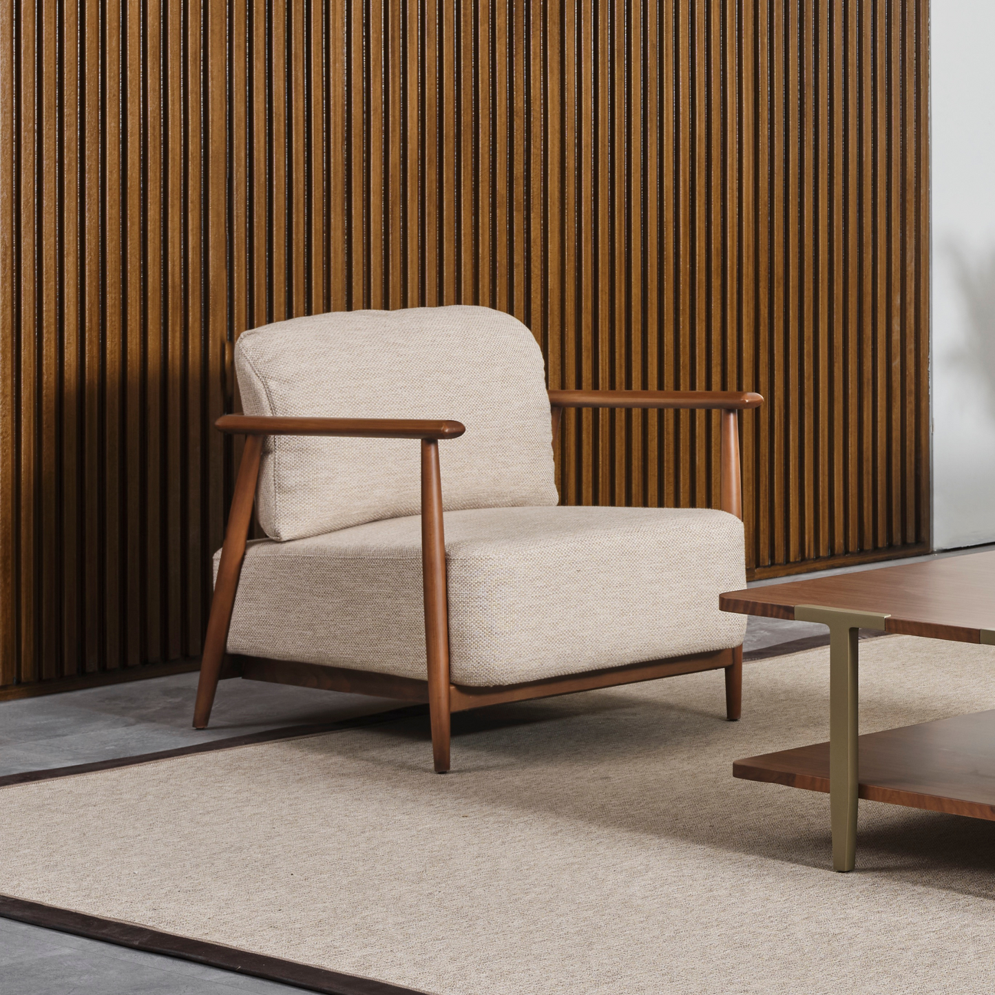 Loom Accent Armchair