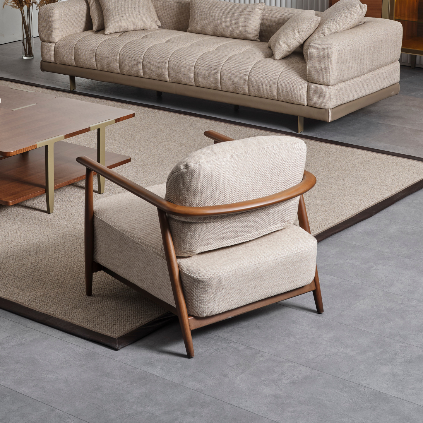 Loom Accent Armchair