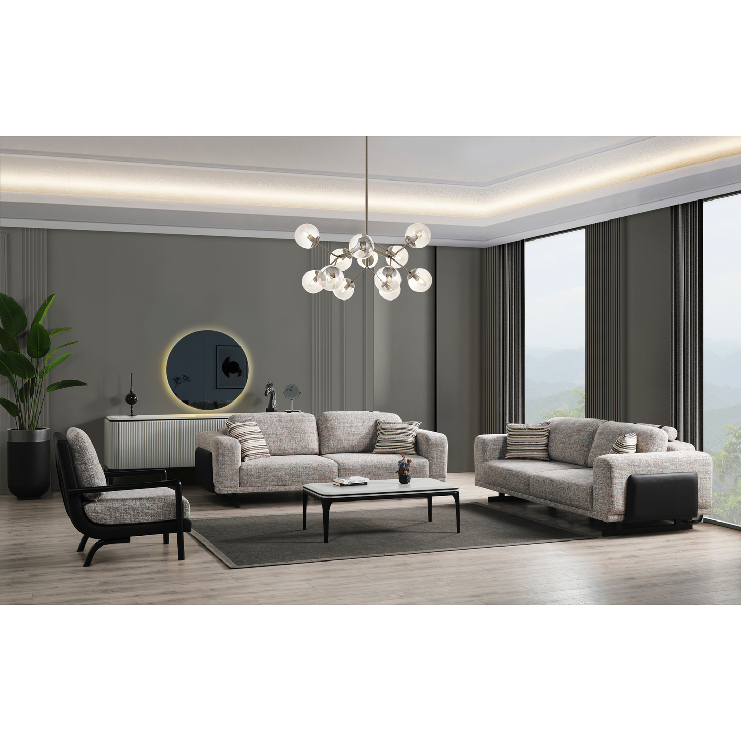Olio 3 Seater Sofa
