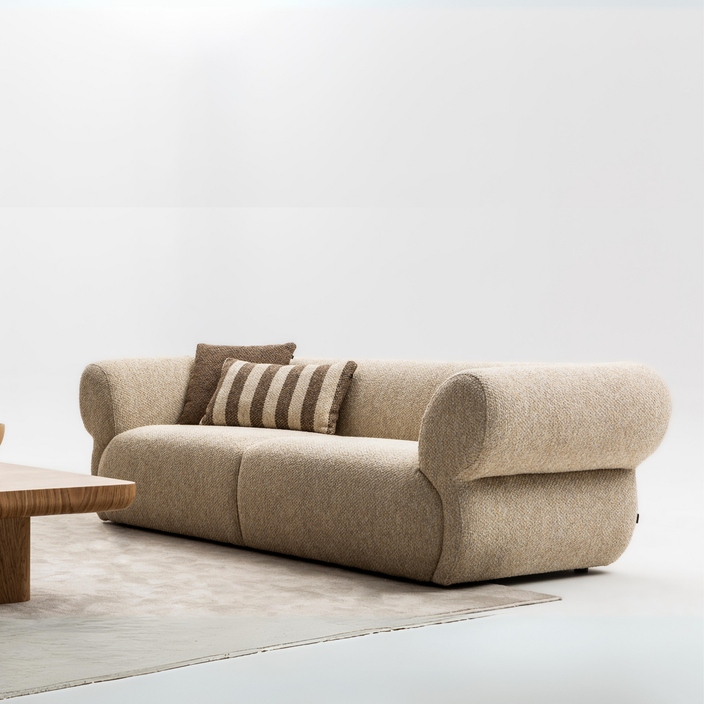 Puffo 3 Seater Sofa