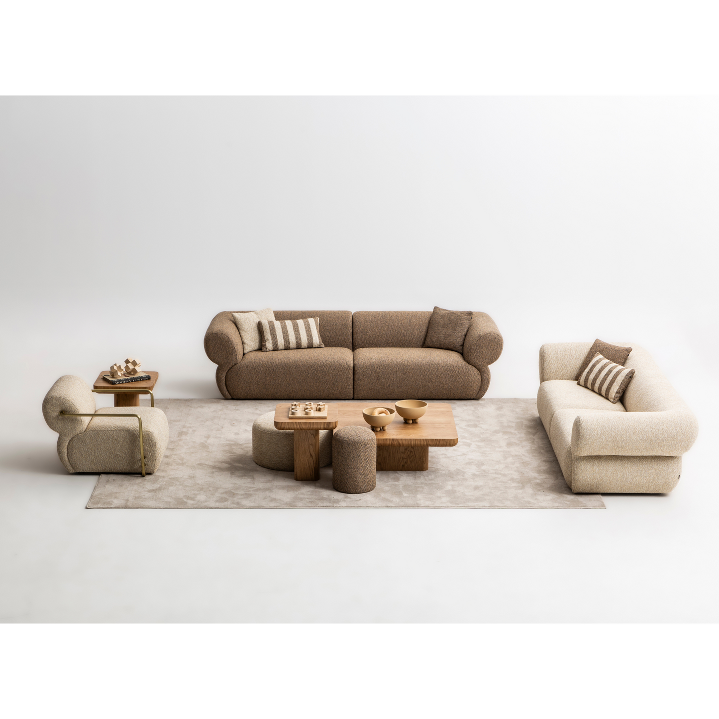 Puffo 3 Seater Sofa