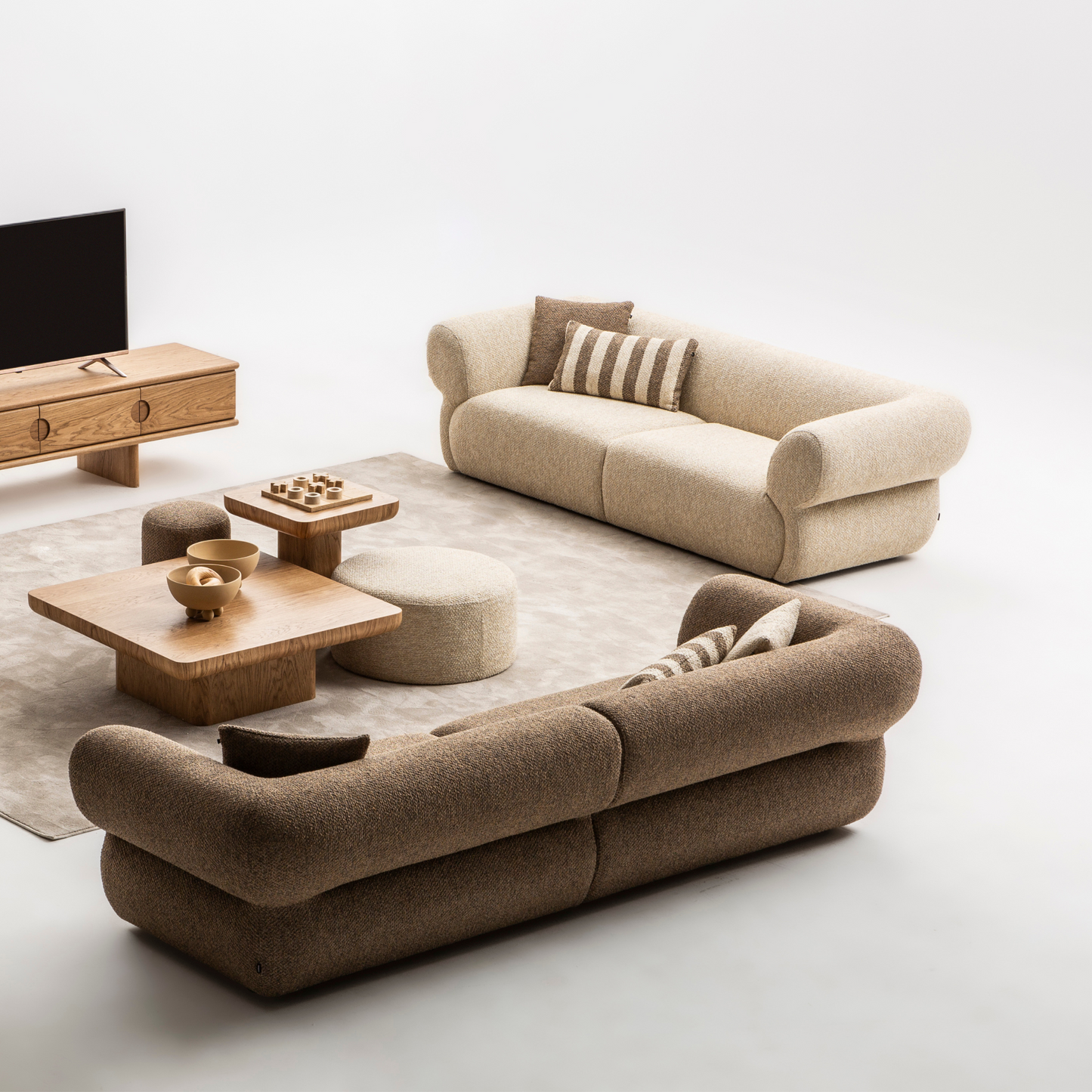 Puffo 3 Seater Sofa