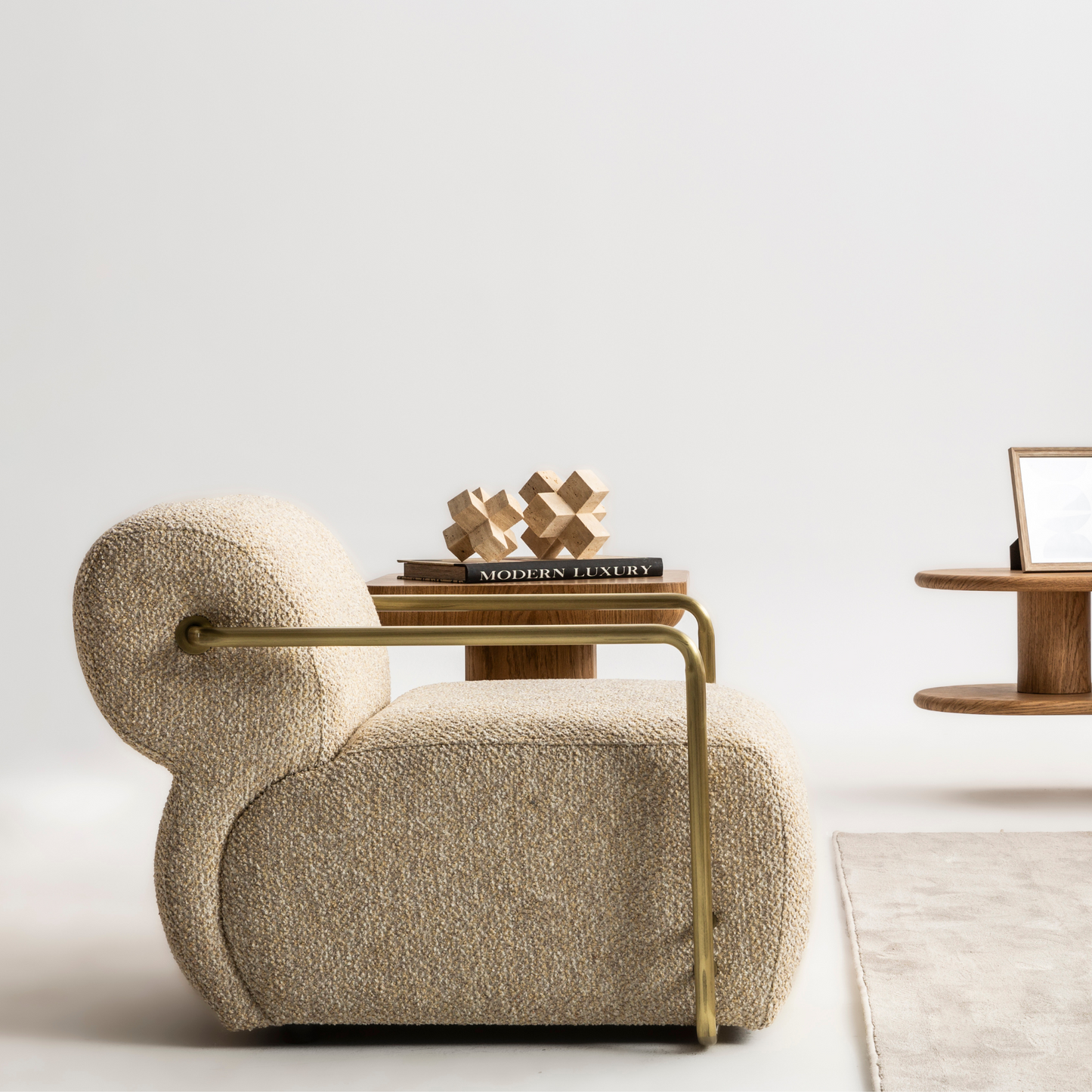 Puffo Armchair