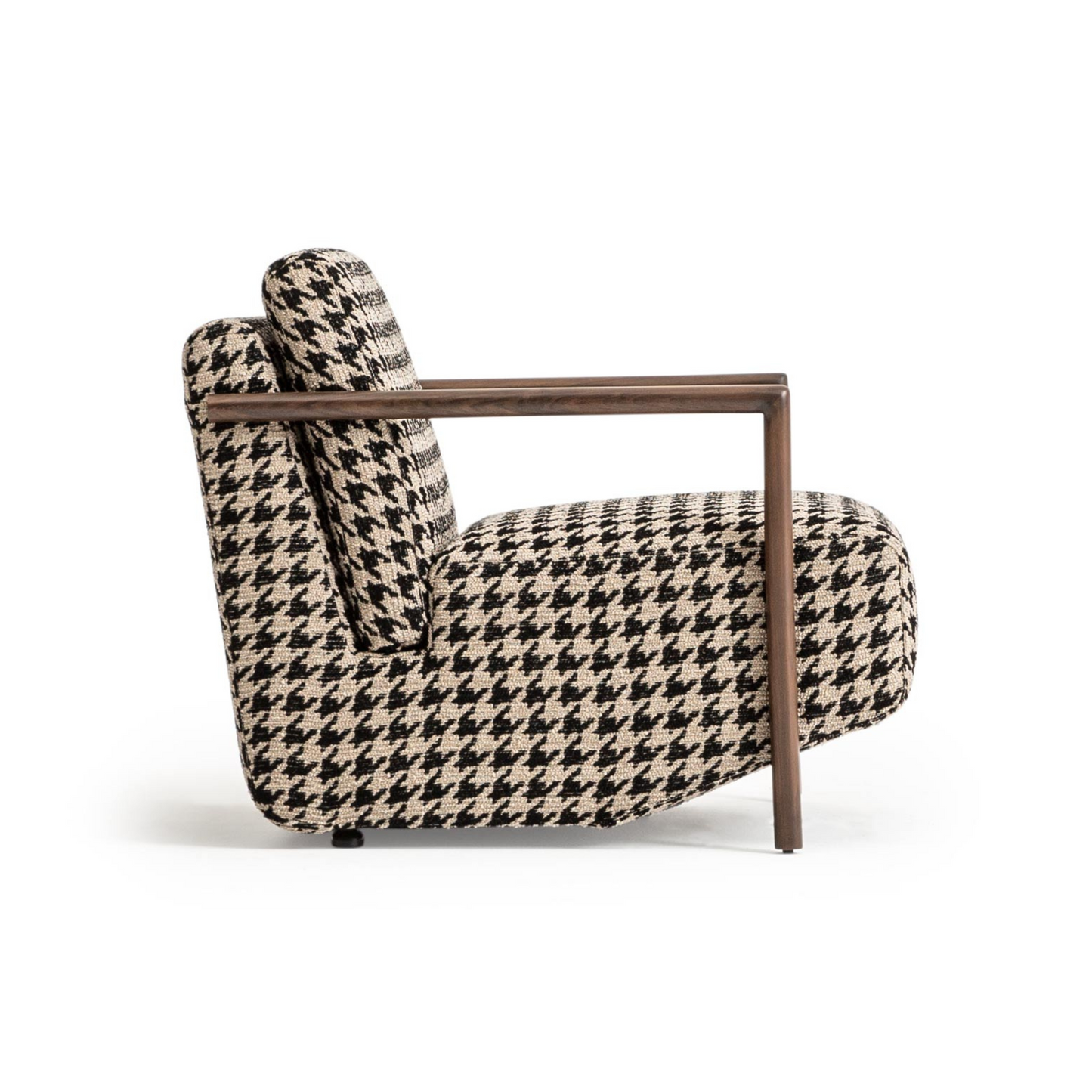 Verano Houndstooth Armchair
