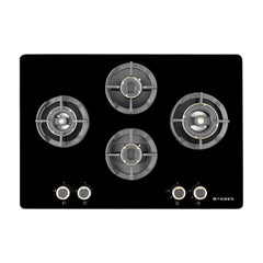 Faber 75 cm 4 Burner Hob Experia Series EXPERIA HT 754 ALU AI FFD