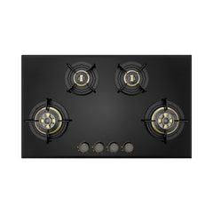 Hafele 86 cm 4 Burner Hob Altius Plus Series ALTIUS PLUS 490