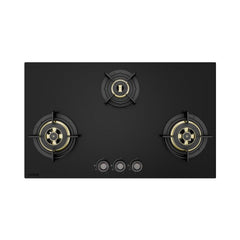 Hafele 86 cm 3 Burner Hob Altius Plus Matt Series ALTIUS PLUS MATT GLASS 390