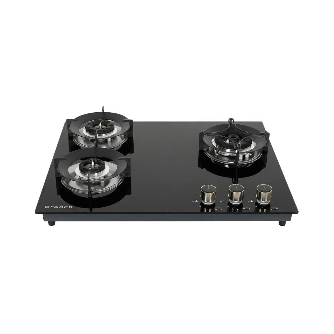 Faber 65 cm 3 Burner Hob Superia Series SUPERIA HT653 BR AI