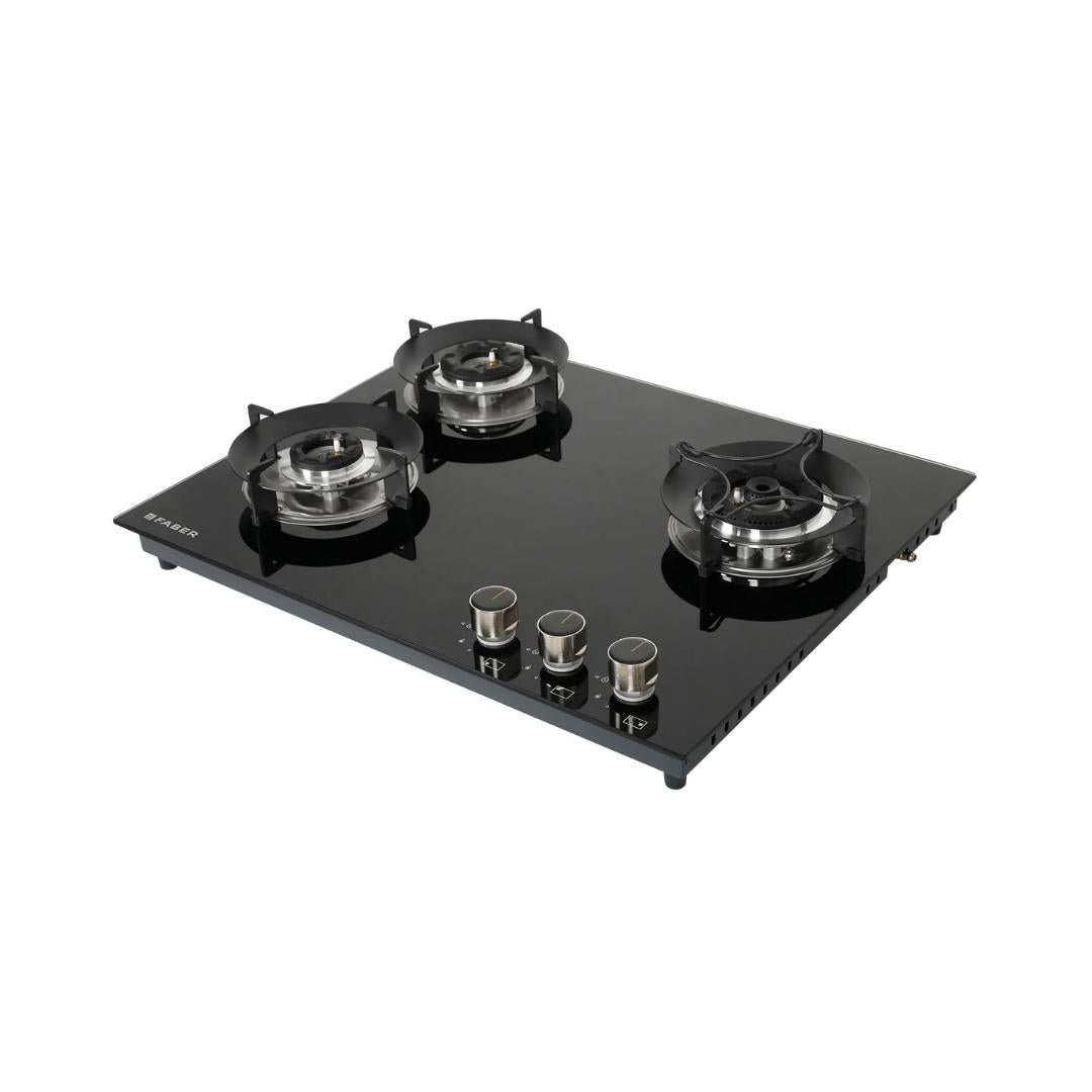 Faber 65 cm 3 Burner Hob Superia Series SUPERIA HT653 BR AI