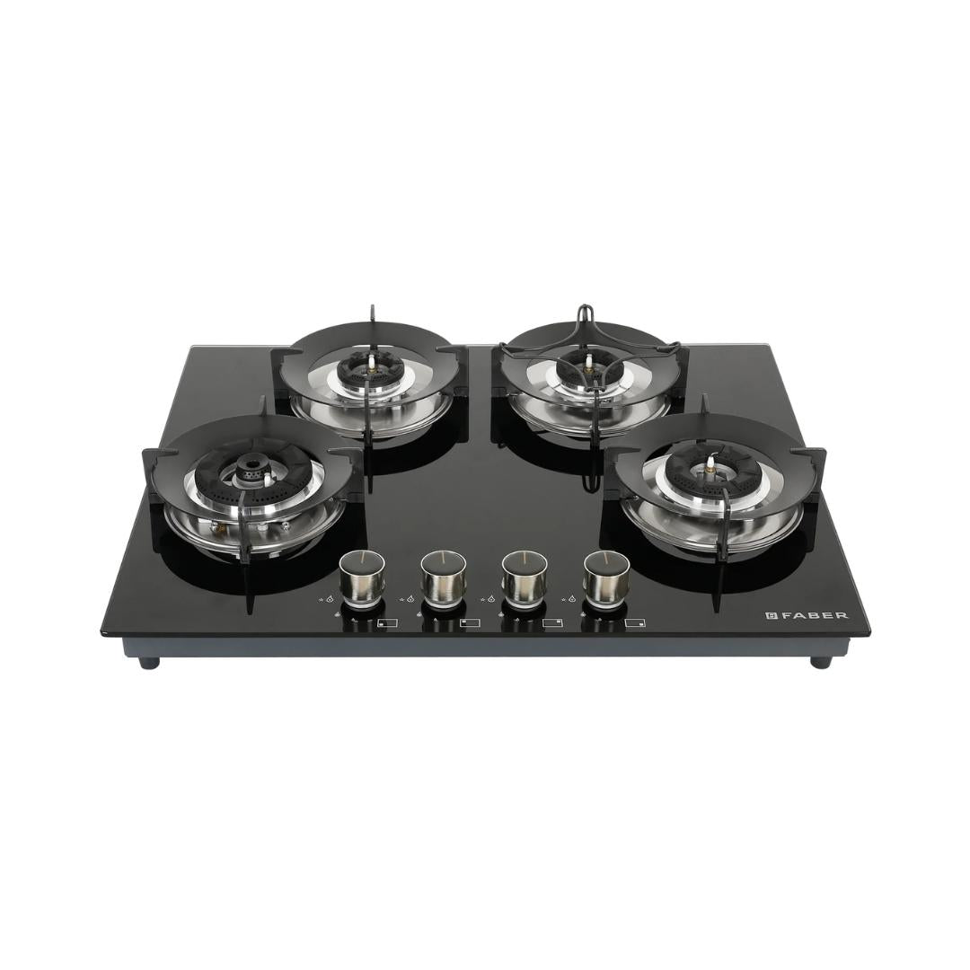 Faber 65 cm 4 Burner Hob Superia Series SUPERIA HT654 BR AI