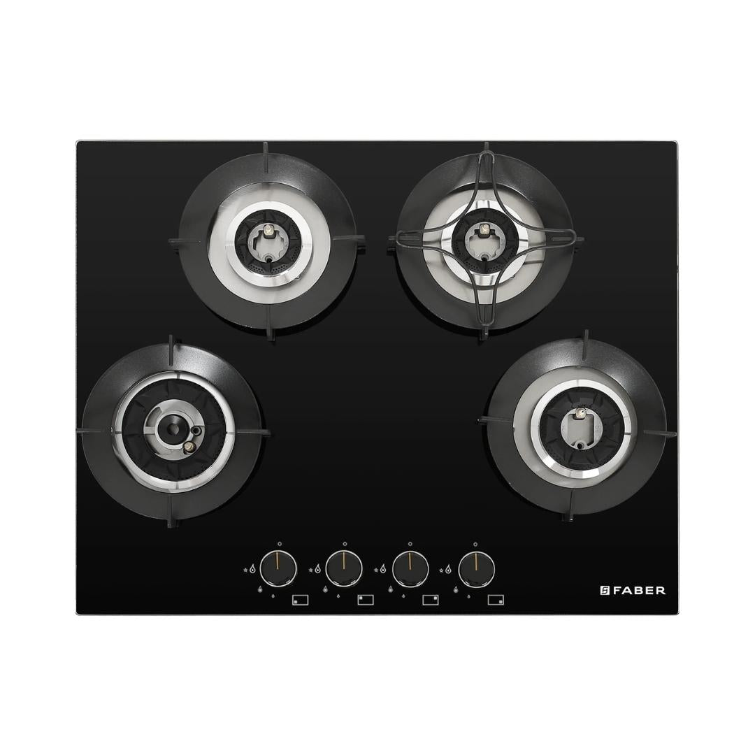 Faber 65 cm 4 Burner Hob Superia Series SUPERIA HT654 BR AI