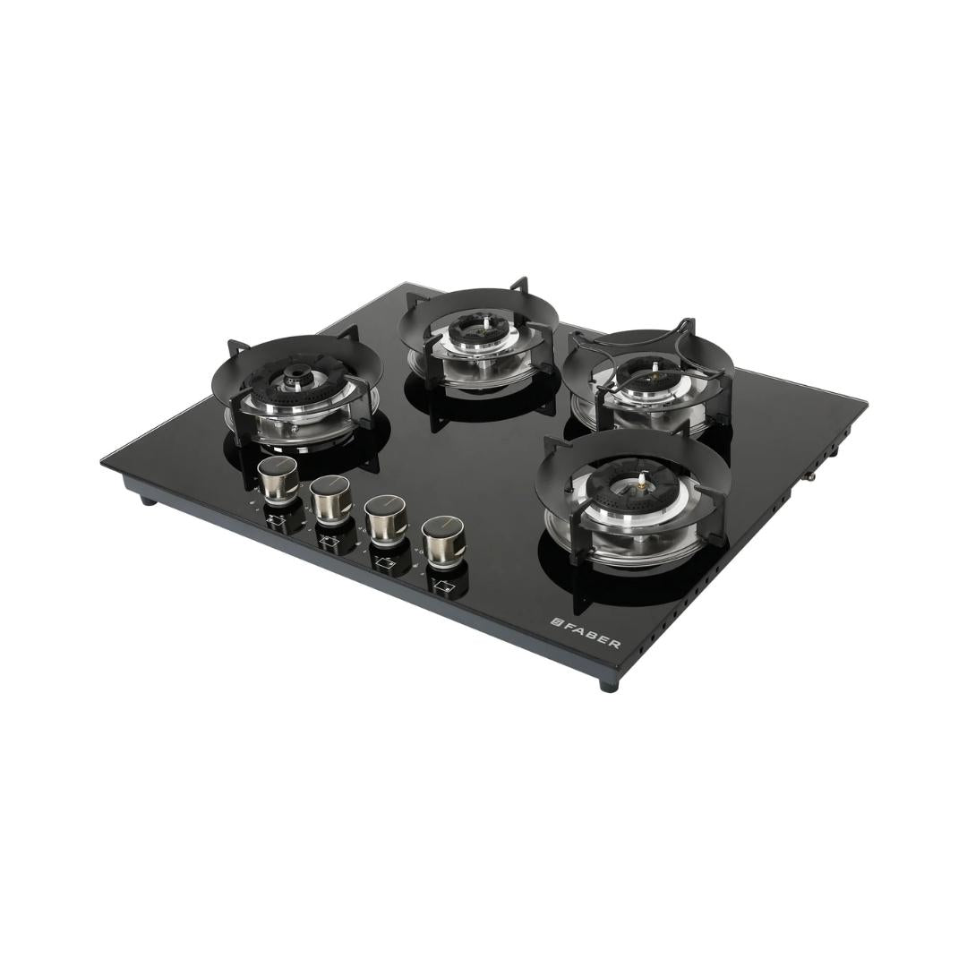 Faber 65 cm 4 Burner Hob Superia Series SUPERIA HT654 BR AI