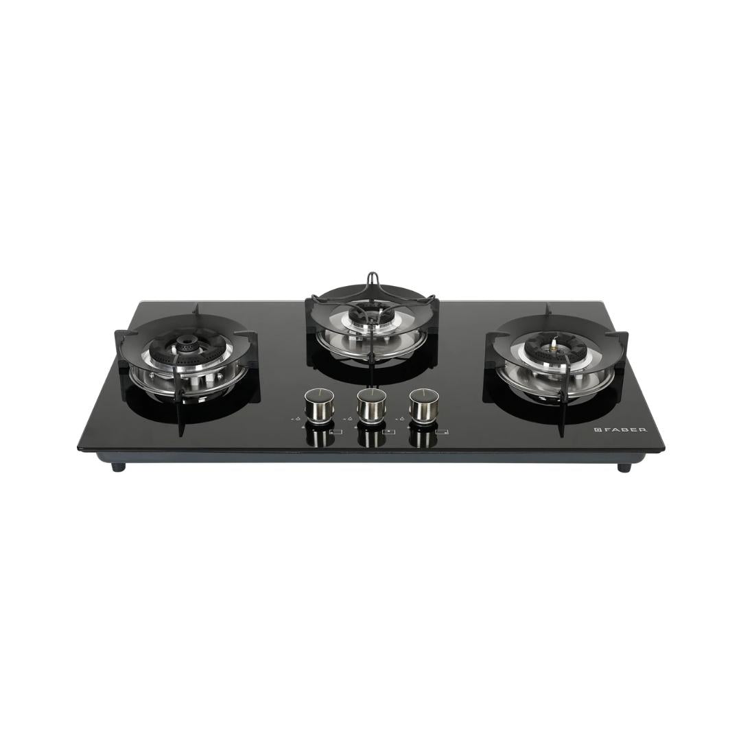 Faber 76 cm 3 Burner Hob Superia Series SUPERIA HT763 BR AI
